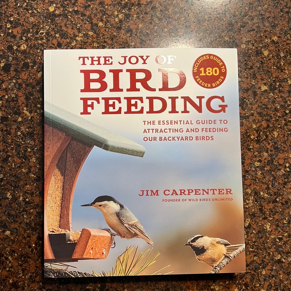 The Joy of Bird Feeding book